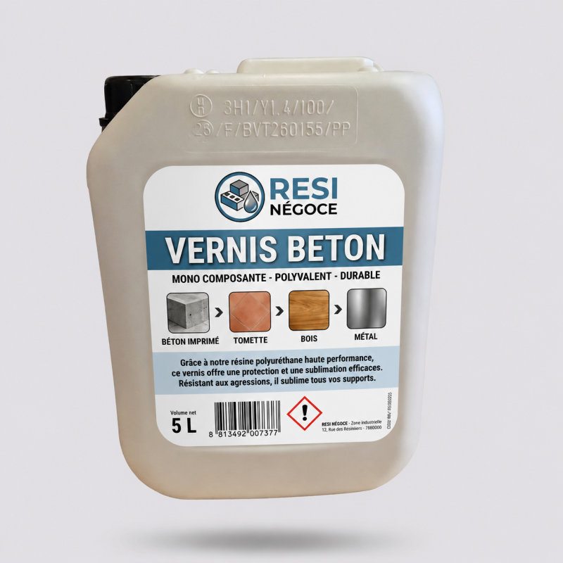 Vernis monocomosant PU