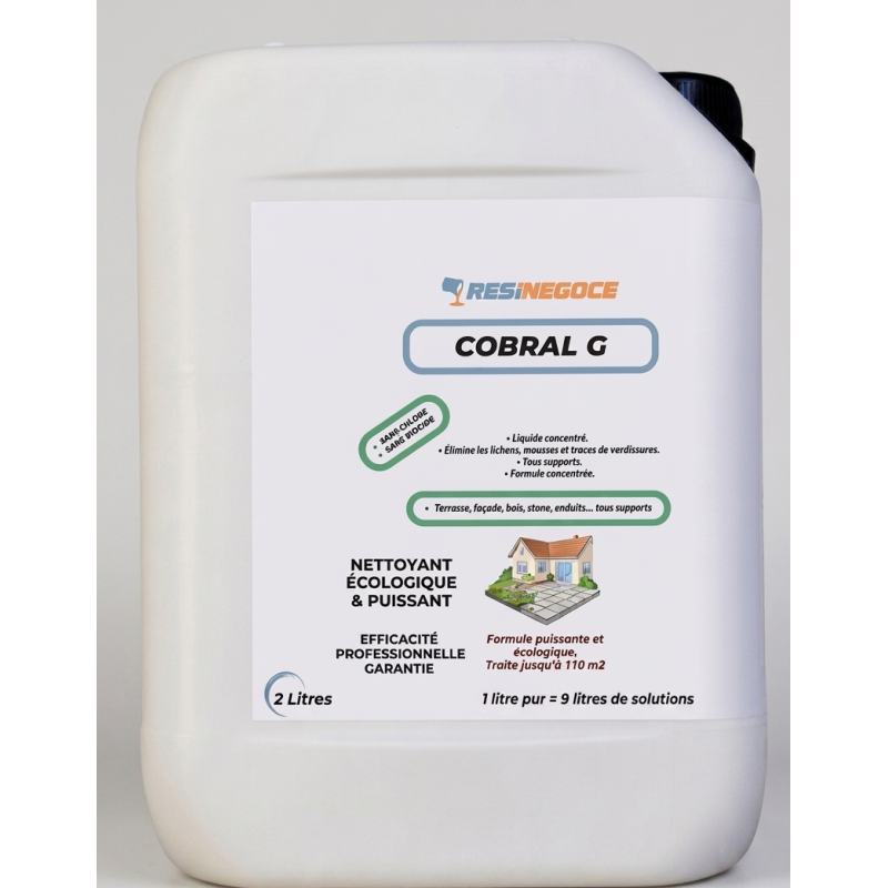 COBRALG - Nettoyant Anti-Verdissures