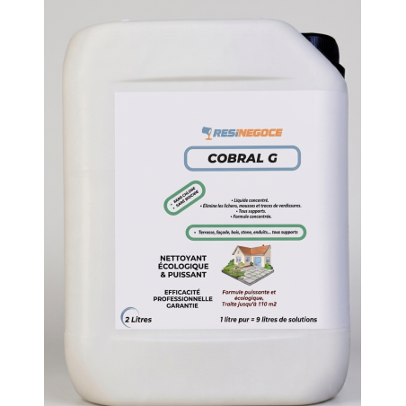 COBRALG - Nettoyant Anti-Verdissures