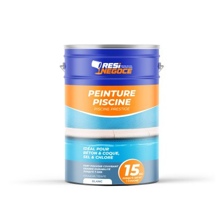 Résinegoce - Peinture piscine béton et coque
