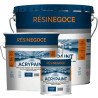 Acrypaint – Résine Acrylique mono-composante  pour Sol Intérieur & Extérieur Résine Sol Garage atelier