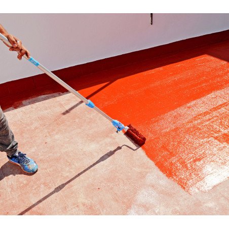 Étanchéité Circulable Terrasse et Balcon. Membrane Étanche Élastique Anti-Infiltration