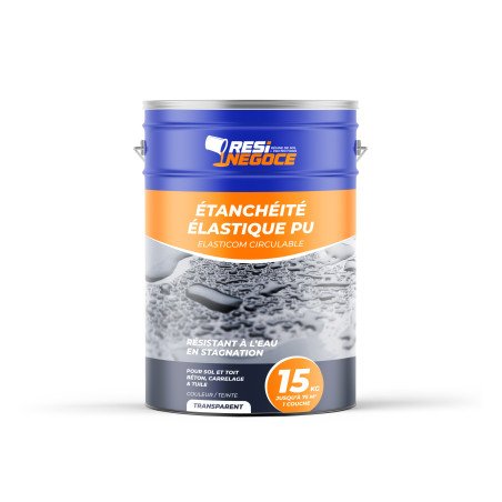 Étanchéité Circulable Terrasse et Balcon. Membrane Étanche Élastique Anti-Infiltration