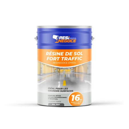 Résine de Sol Garage, Atelier et Industrie - Haute Résistance Résine Polyuréthane Bi composante Sol Intérieur & Extérieur
