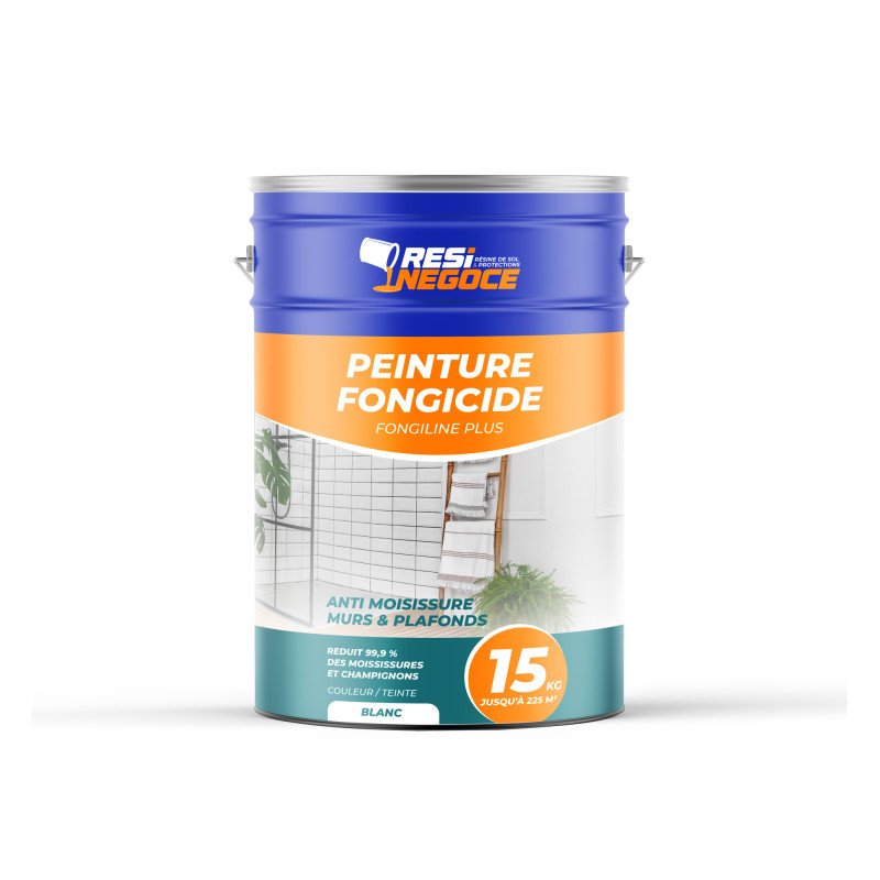 Peinture Anti Moisissure Locaux   Humides et Caves Industrielles Peinture Intérieure Haute Température & Milieux Humides