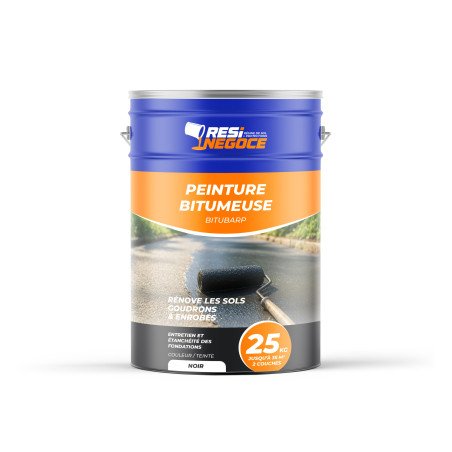 Peinture Bitumeuse Noire Bitubarp