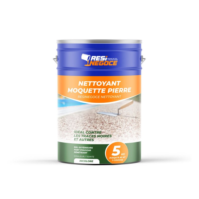 Nettoyant Moquette de Pierre Extérieure – Terrasse & Allée