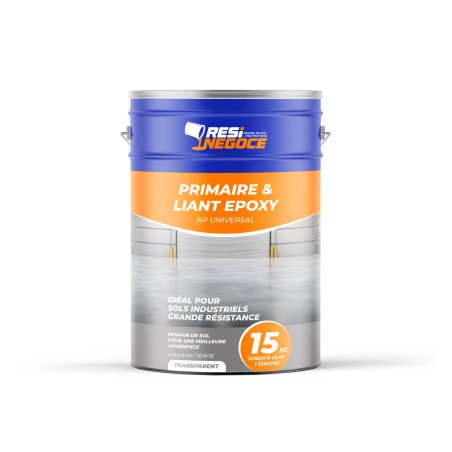 Primaire Époxy Haute Adhérence : Béton, Ciment et Carrelage