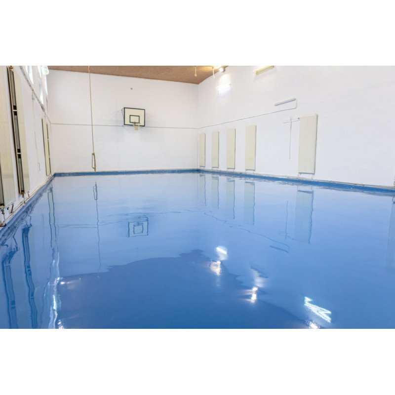 Résine de Sol Garage, Atelier et Industrie - Haute Résistance Résine Polyuréthane Bi composante Sol Intérieur & Extérieur