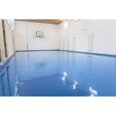 Résine de Sol Garage, Atelier et Industrie - Haute Résistance Résine Polyuréthane Bi composante Sol Intérieur & Extérieur