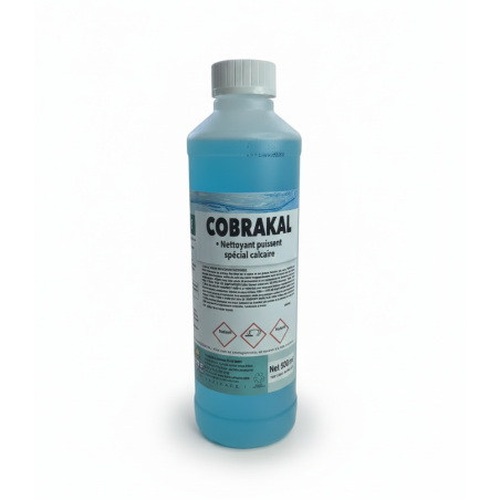 COBRAKAL – Nettoyant calcaire & rouille haute performance – Resinégoce